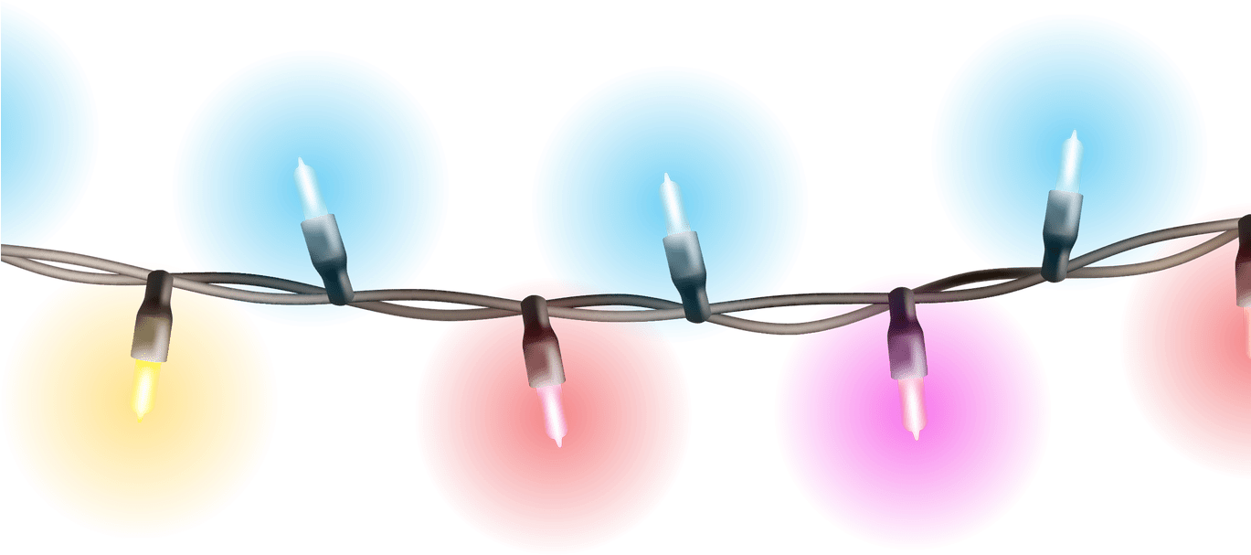 Christmas Lights Svg Black And White Download Transparent Diwali Light Decoration Png Full Size Png Download Seekpng