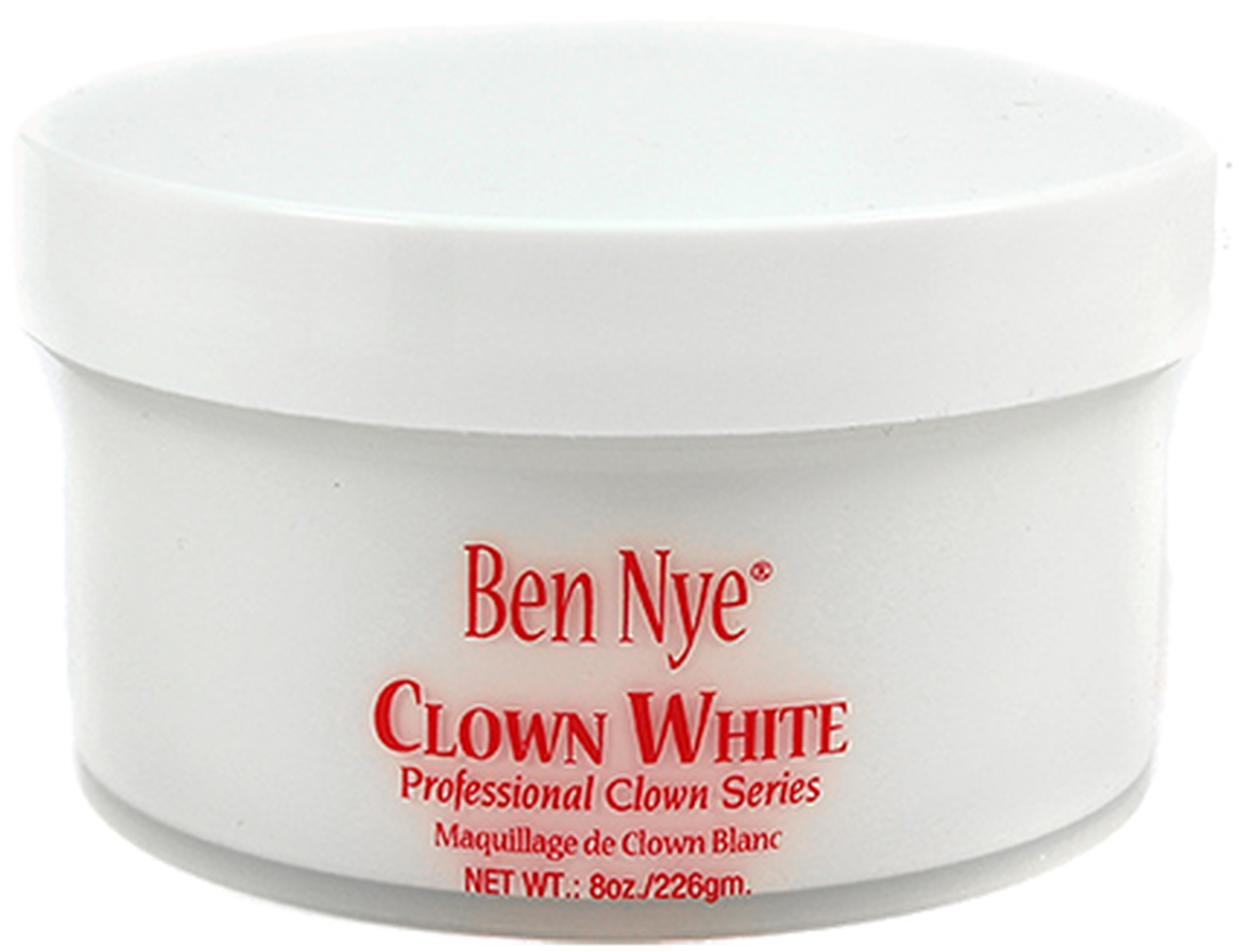 Ben Nye Clown White Makeup (1600x1600), Png Download