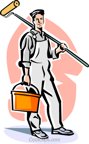 Png Pintor - Painter And Decorator (299x480), Png Download