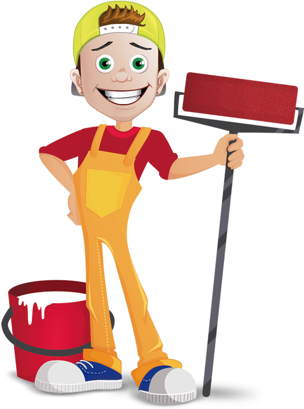 Plasterer (633x845), Png Download