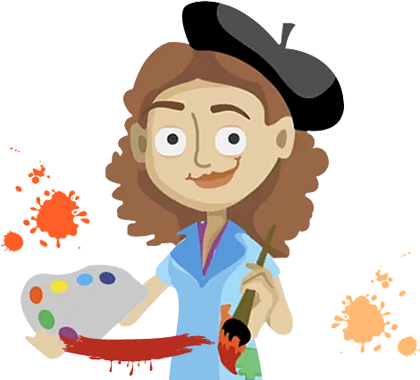 Related Wallpapers - Artista Pintor Png (518x424), Png Download