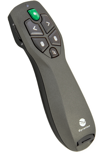 Gyration Air Mouse Presenter (600x600), Png Download