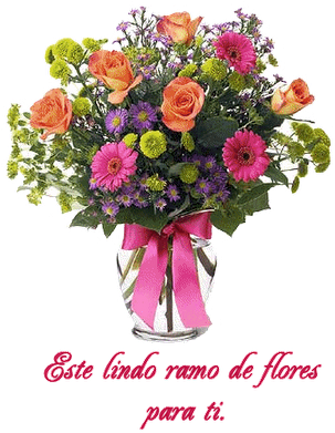 Imagenes De Ramos De Flores Para Mujeres De Amor - Healing Prayer Get Well Soon (311x400), Png Download