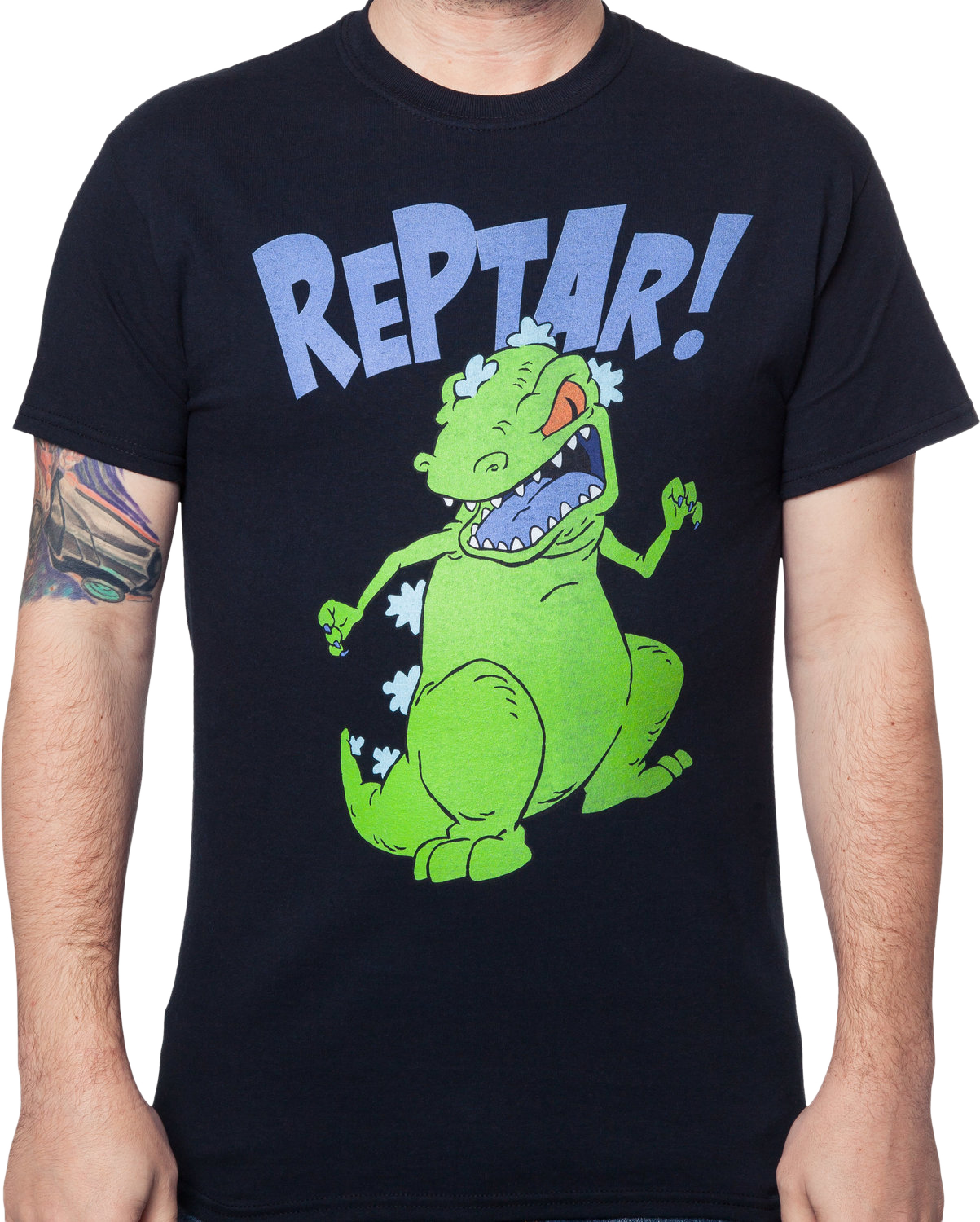Reptar Shirt (1203x1500), Png Download
