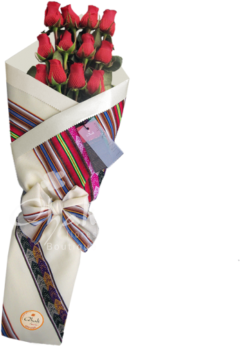 "ramo Andino" De Rosas - Bouquet (700x700), Png Download