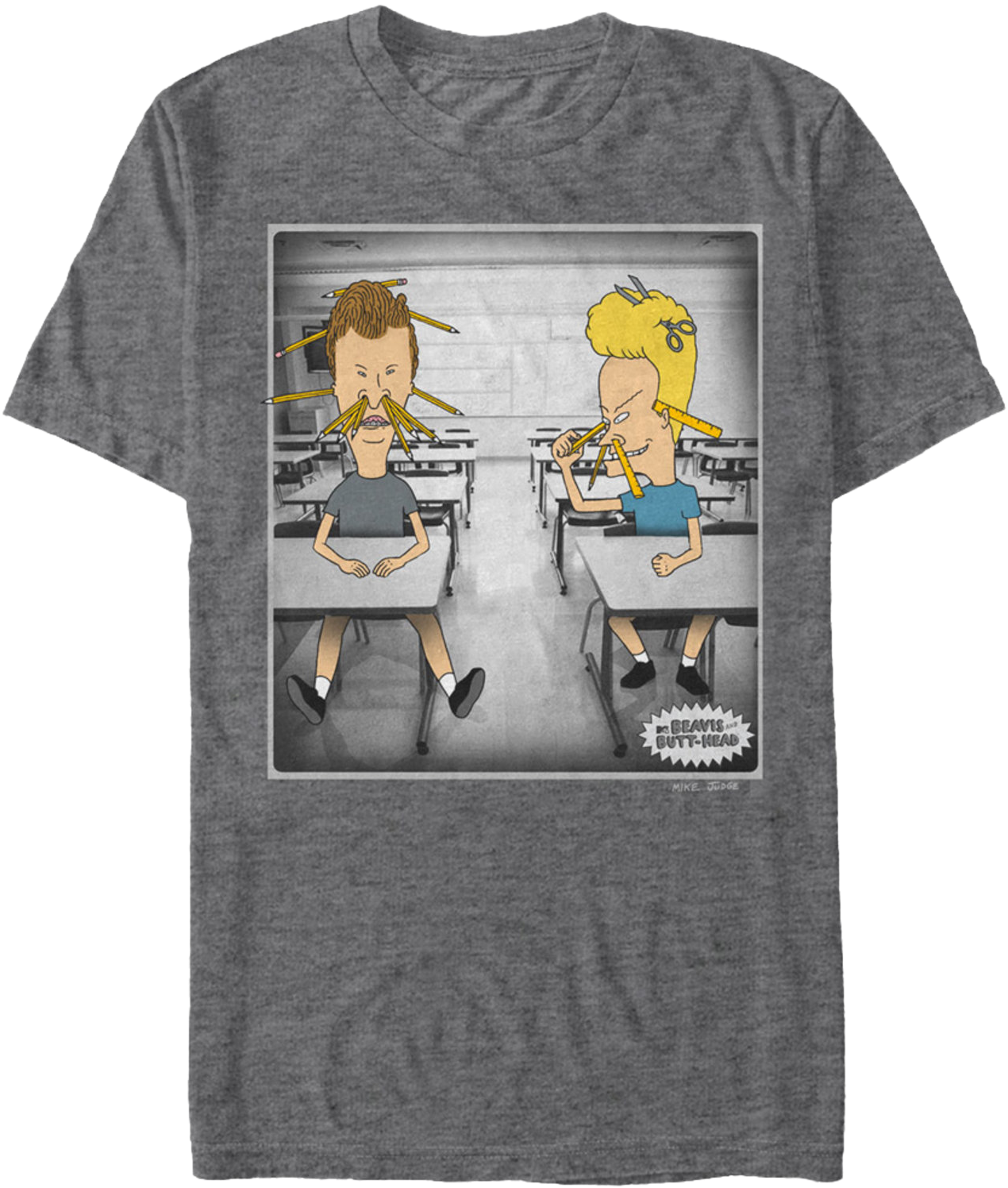 Schools For Learning Beavis And Butt Head T Shirt - T-shirt-beavis-and-butthead-this-rocks (1280x1500), Png Download
