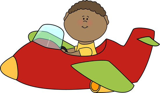 Child Flying Clipart (550x322), Png Download