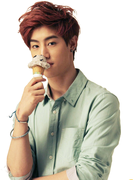 Jayden Chou 2 - Mark Got7 No Background (569x754), Png Download