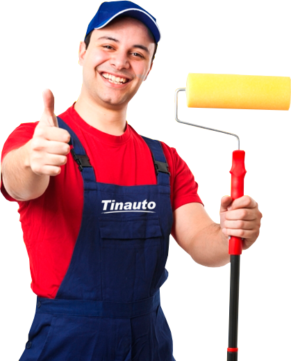 Pintor - Painting (419x519), Png Download