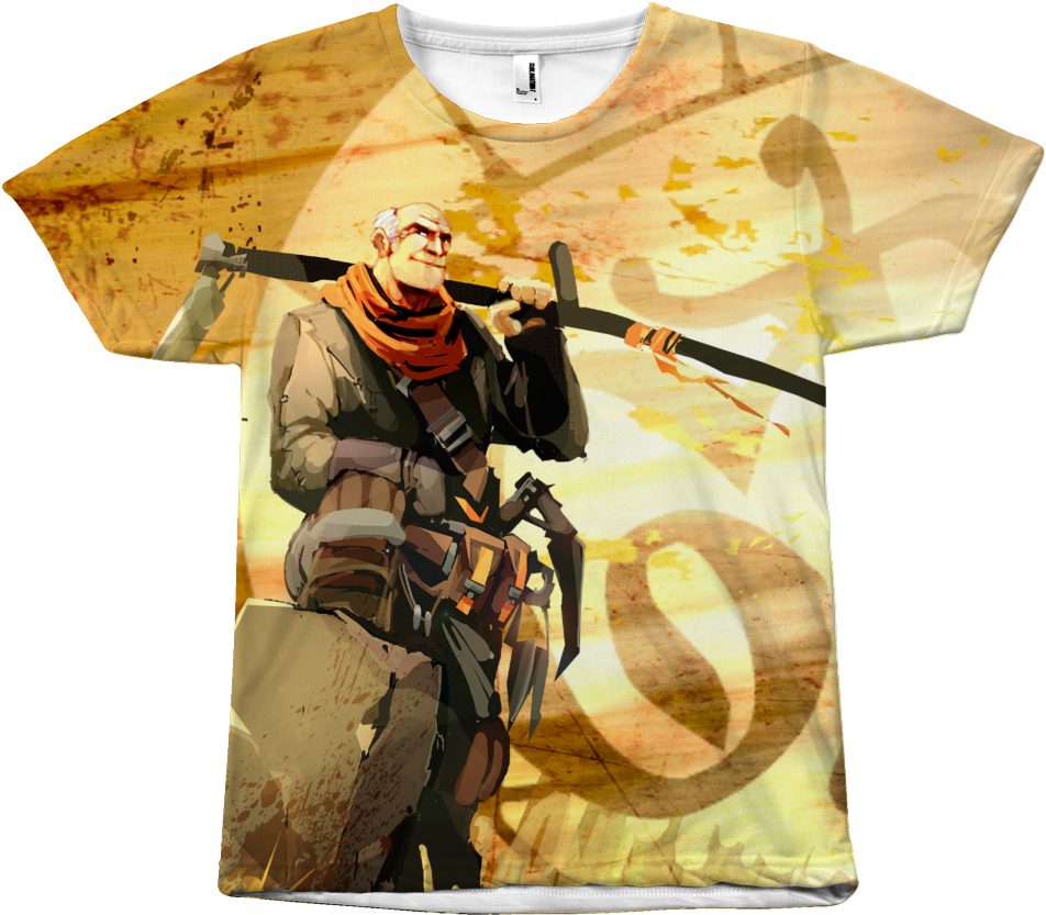 Thresher - Art T-shirt - Art (1024x1024), Png Download