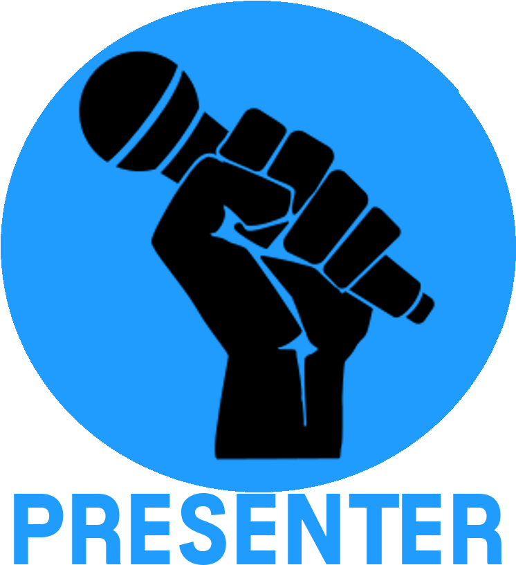 Presenter-icon - Microphone Silhouette (775x825), Png Download