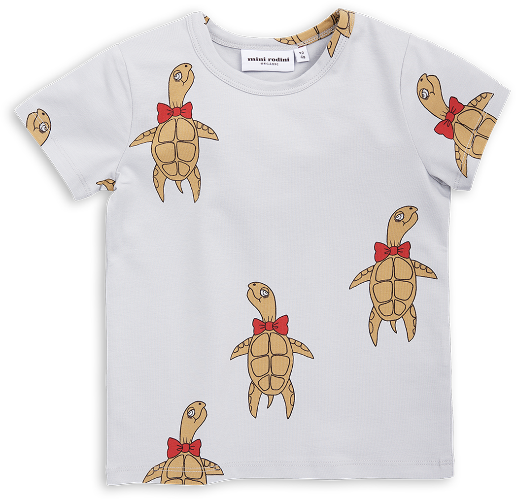 Turtle T-shirt - Illustration (1100x1430), Png Download