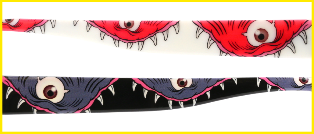 Uniquely Grim-looking Design By Kazzrock - Illustration (1030x440), Png Download