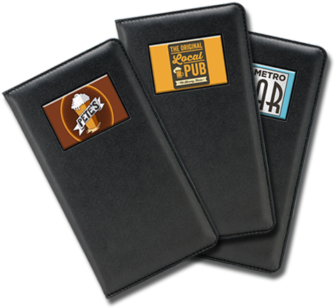 Led Check Presenter - Wallet (541x463), Png Download