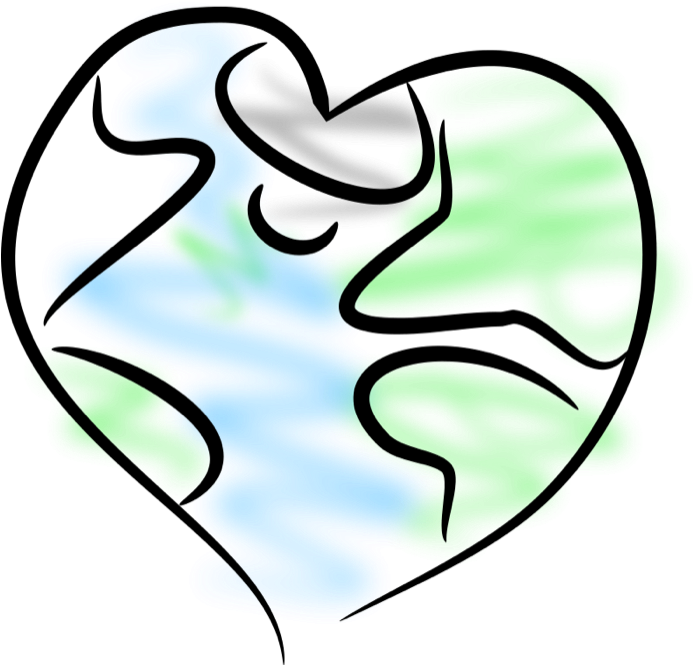 2015 Cleanup Schedule By Township - Geography Heart (700x668), Png Download