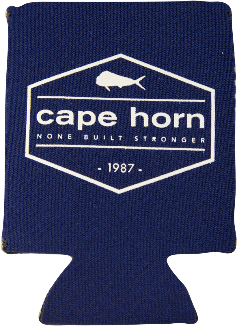 Cape Horn Vintage Stamp Koozie - Koozie (2047x1365), Png Download