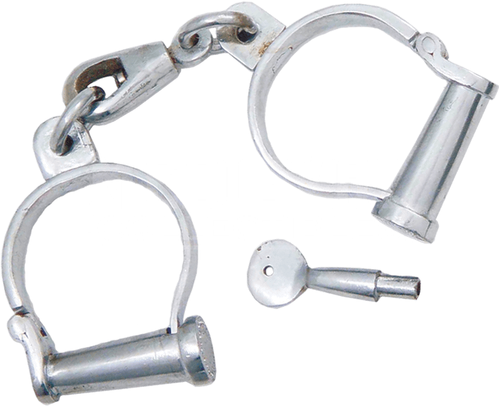 Handcuffs - Key (723x723), Png Download
