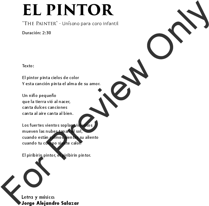 Jorge Alejandro Salazar - Brave Spirit Orchestra (816x1056), Png Download