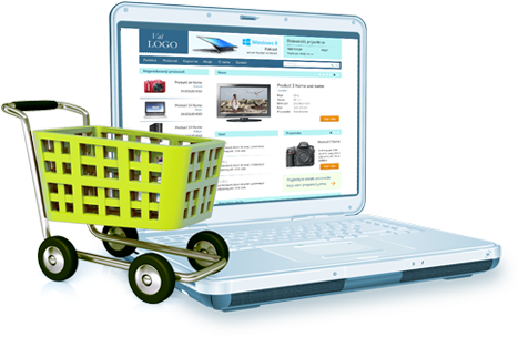 Virtual - Store System - Virtual Store (466x314), Png Download