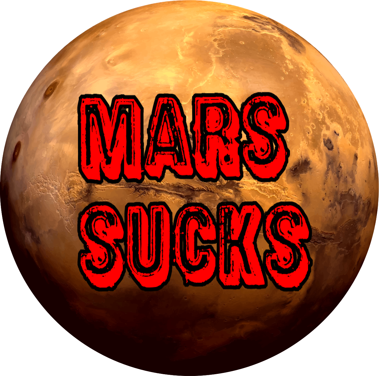 Planet Mars Throw Blanket (1250x1240), Png Download