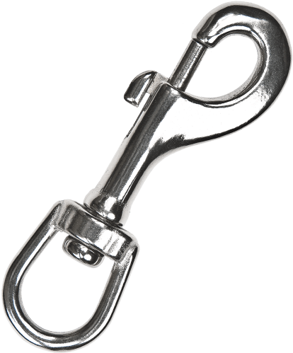 Karabinek Jednostronny - Bolt-snap Karabiner (500x606), Png Download