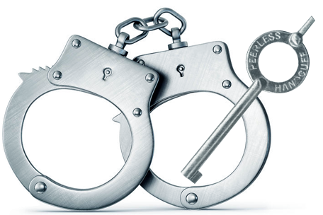 Zak Tool Zak Standard Handcuff Key (1160x303), Png Download