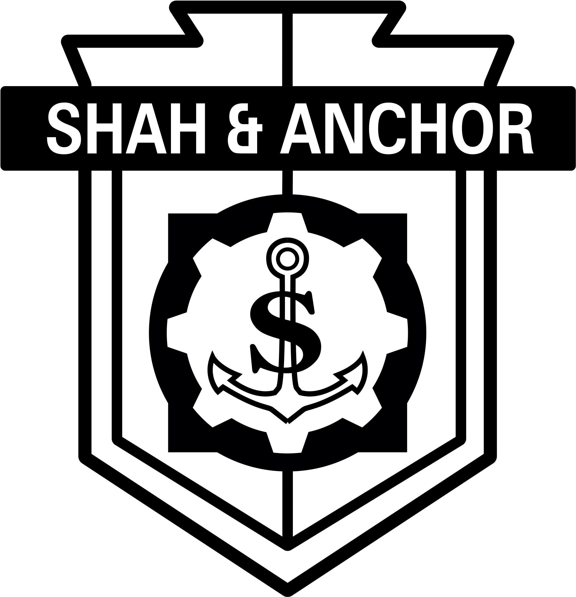 Open - Shah And Anchor Kutchhi Engineering College Logo (2000x2126), Png Download
