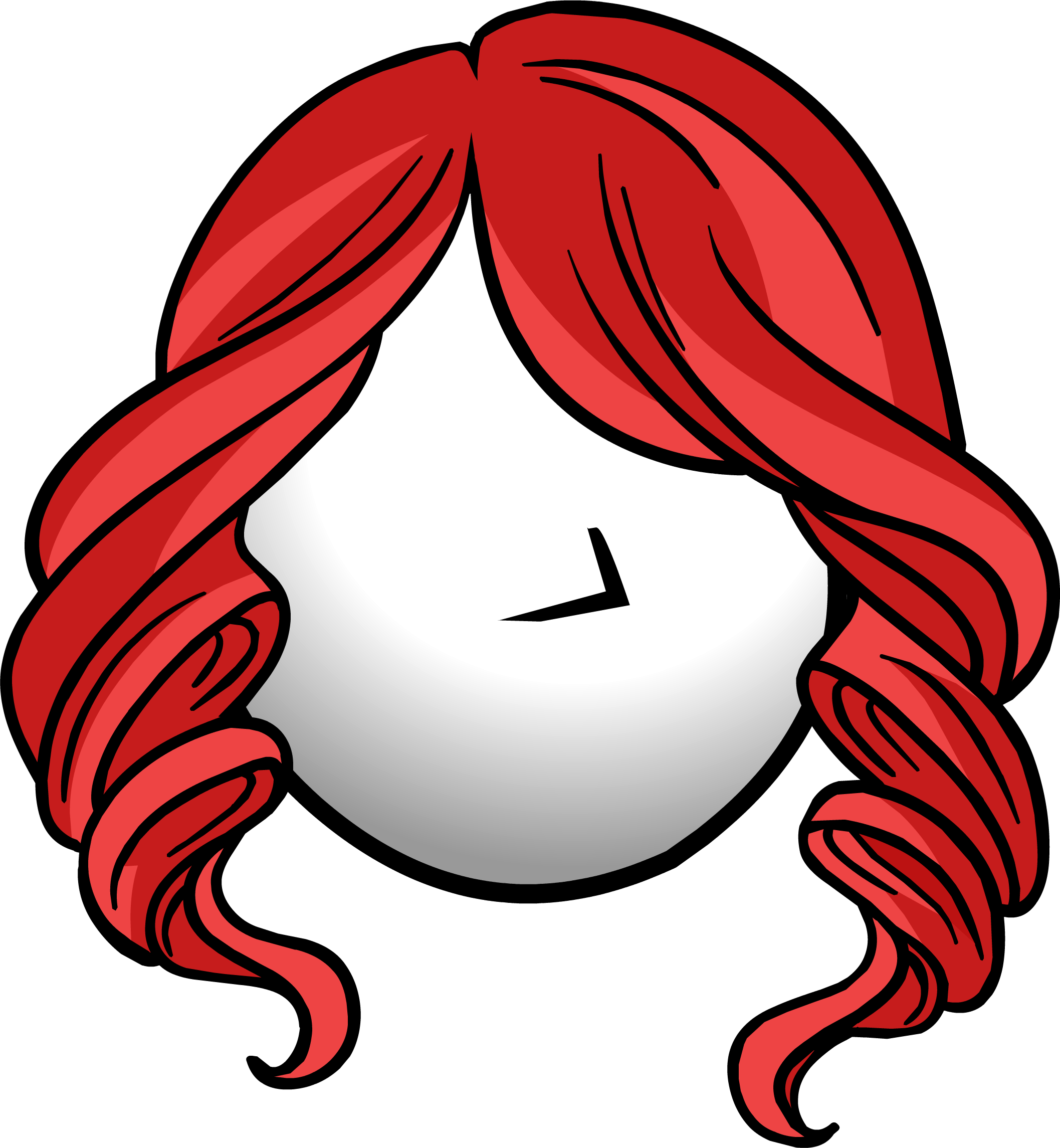 The Red Licorice - Club Penguin The Chocolate (2115x2290), Png Download