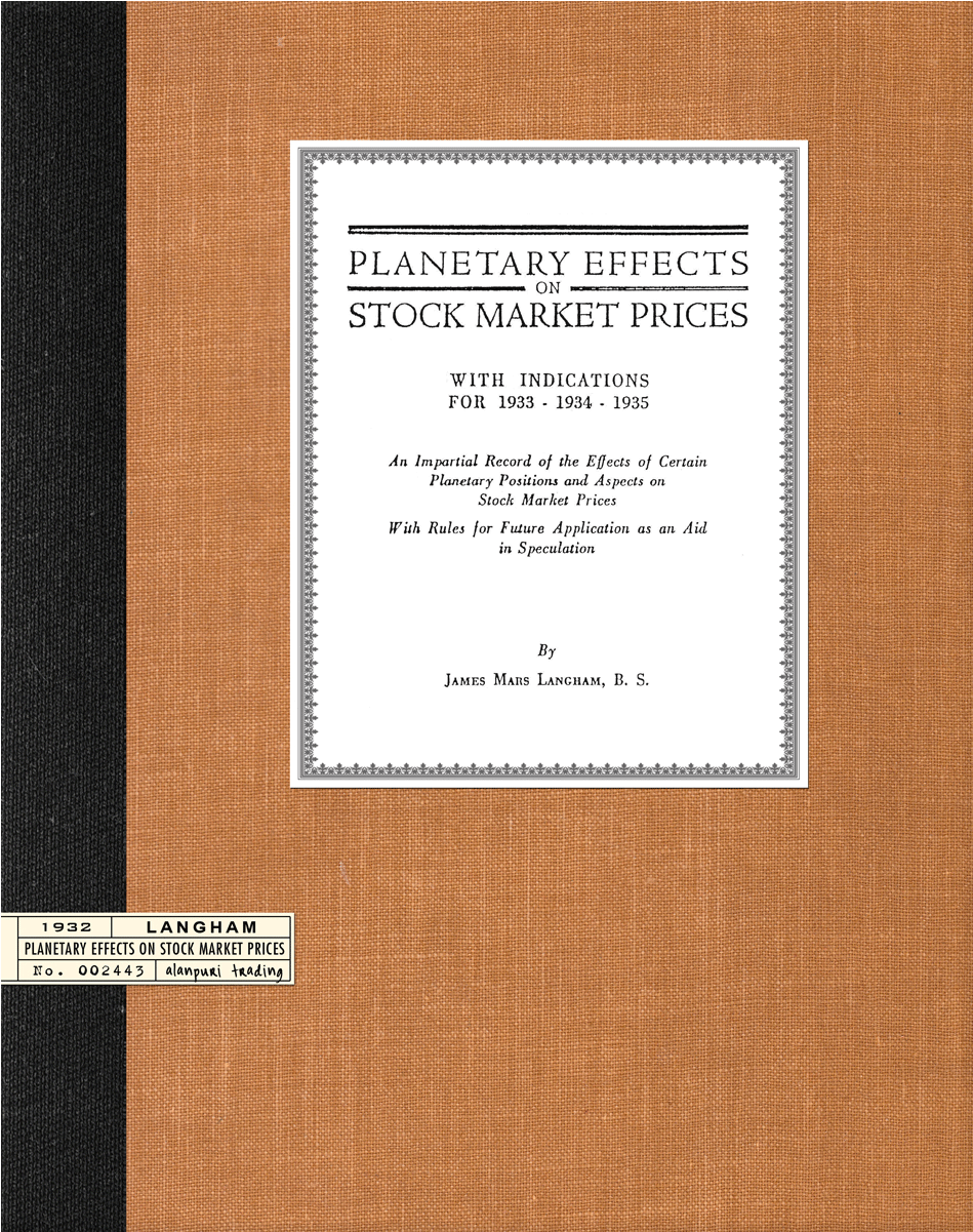 Planetary Effects On Stock Market Prices By James Mars - Stock (1250x1250), Png Download