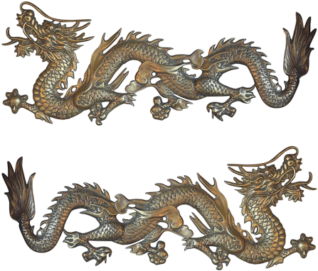 Chinese - Chinese Dragon Furniture (736x460), Png Download