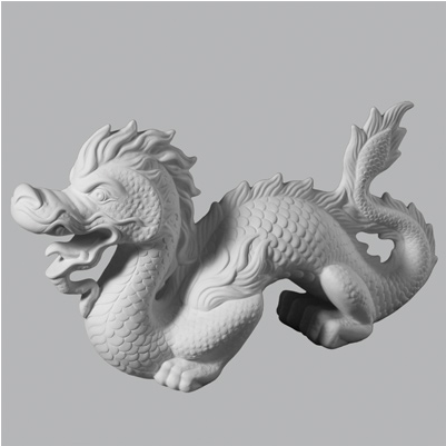 Kids Asian Dragon/2 Spo - Mayco Mb-1359 Asian Dragon Bisque (500x500), Png Download