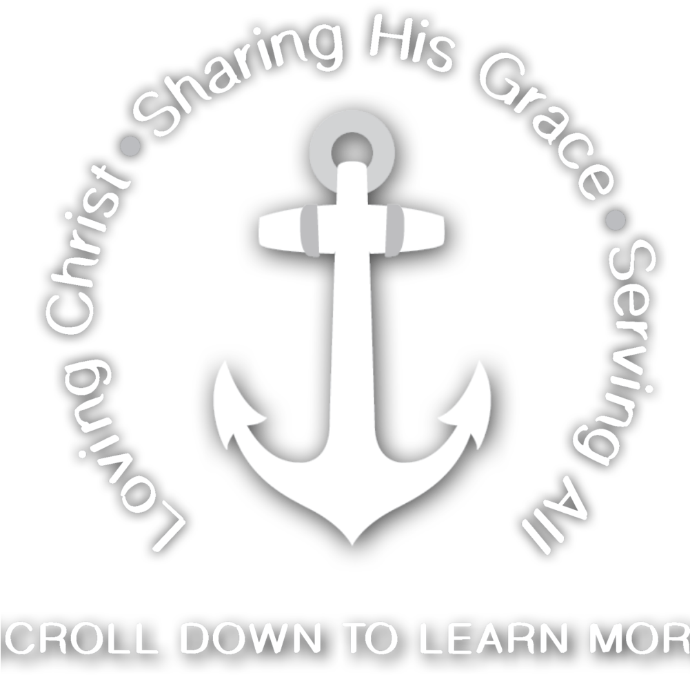 Anchor Logo Mission Statement - Cross (1000x1000), Png Download