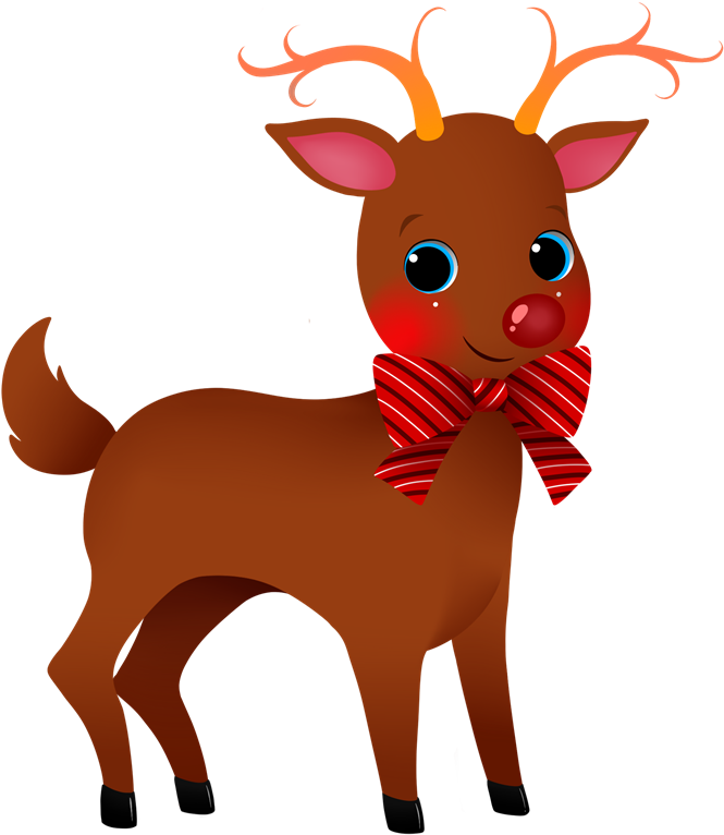 Free To Use Public Domain Reindeer Clip Art - Art Clip Reindeer (800x800), Png Download