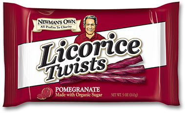 Newman's Licorice (382x317), Png Download