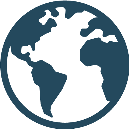 International-blue - 10 Principles Of Food Industry Sustainability (600x600), Png Download