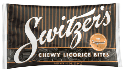 Switzer's Candy Company Switzer's Licorice Twists 8 (501x277), Png Download