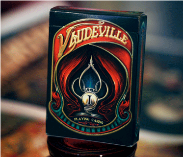 The Vaudeville Deck By The Blue Crown - Vaudeville Deck By The Blue Crown - Trick (400x400), Png Download