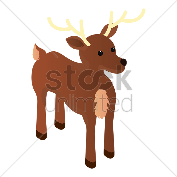Cattle - Reindeer (600x600), Png Download
