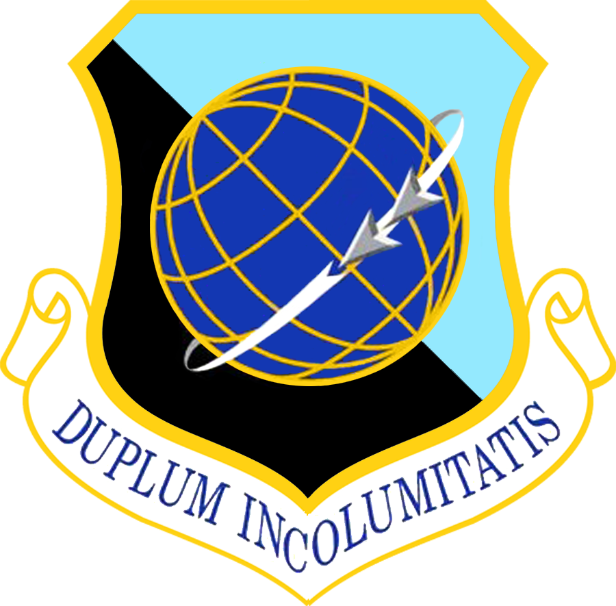 92d Air Refueling Wing - Air Force Materiel Command Logo (900x885), Png Download