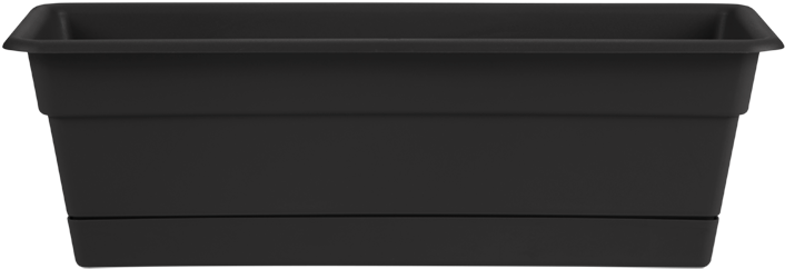 Bloem Dura Cota Window Box Planter With Tray 36" - Window Box (800x533), Png Download