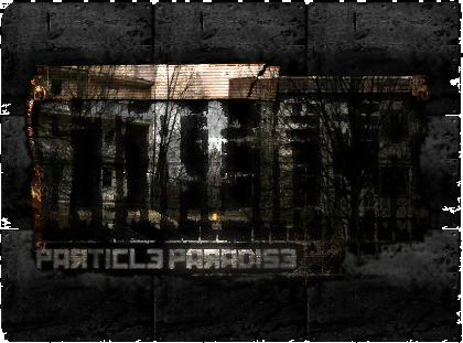 Particle Paradise - Architecture (420x311), Png Download