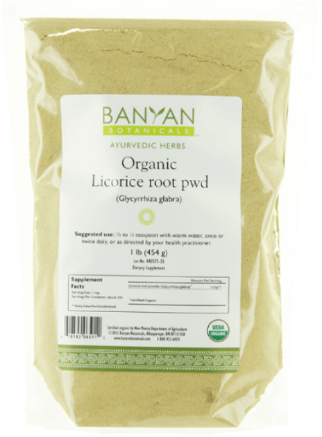 Banyan Botanicals Guduchi Stem Powder 1 Lb (640x640), Png Download