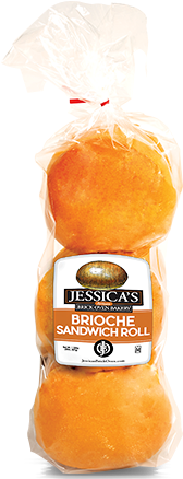 350 Brioche Rolls - Bun (350x525), Png Download