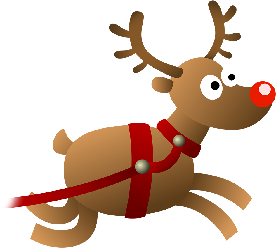 Reindeer (1000x931), Png Download