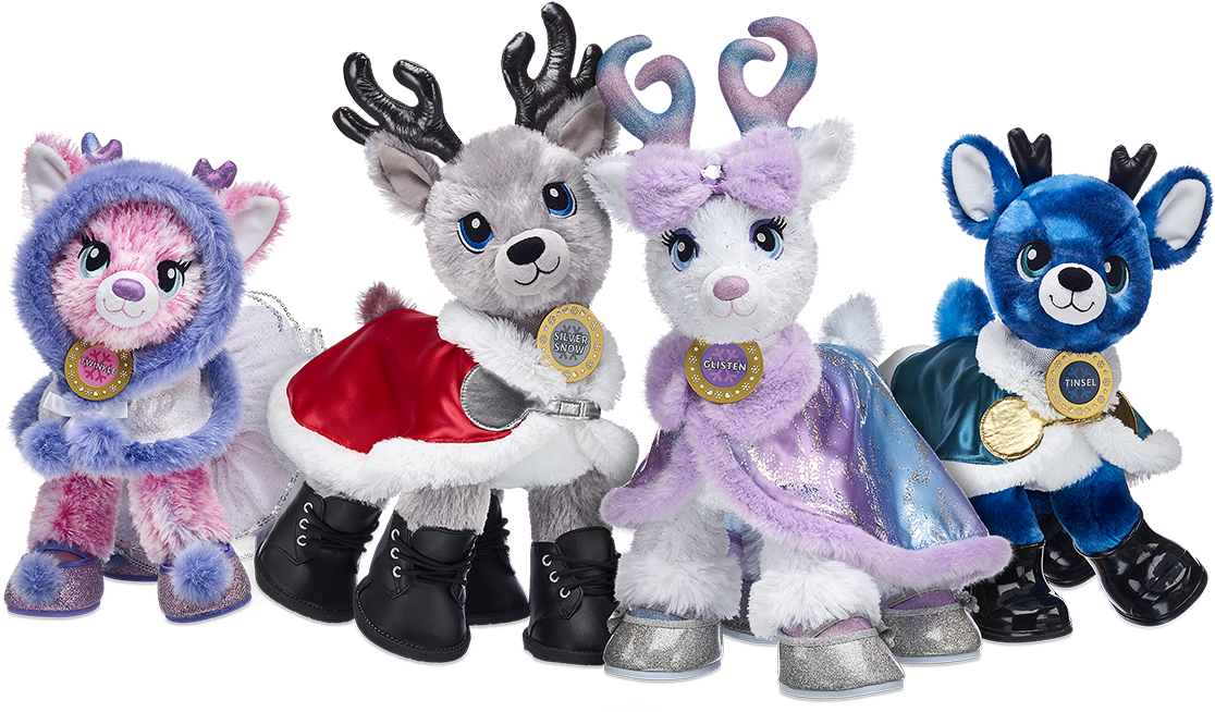 Build A Bear Reindeer 2017 (1200x690), Png Download