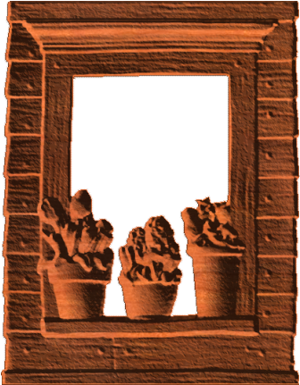 Window Flower Box - Flower (430x430), Png Download