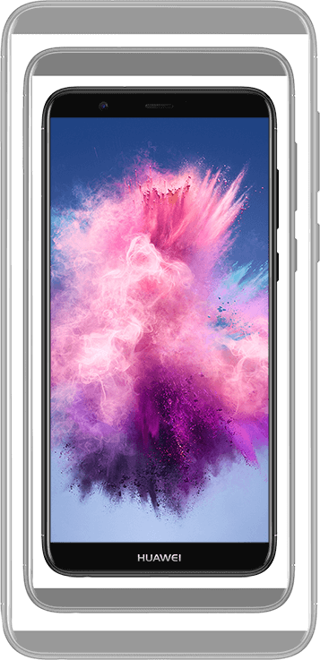 Huawei P Smart Front Display - Y9 2018 Huawei Y9 Lite (357x737), Png Download
