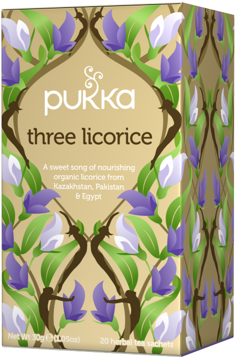 Three Licorice Tea - Pukka Three Licorice (700x700), Png Download