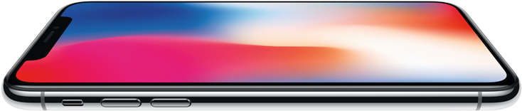 Email Us - Iphone X Say Hello To The Future (878x300), Png Download