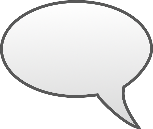 Download And Use Speech Bubble Png Clipart - Instagram Comment Bubble Png (600x506), Png Download